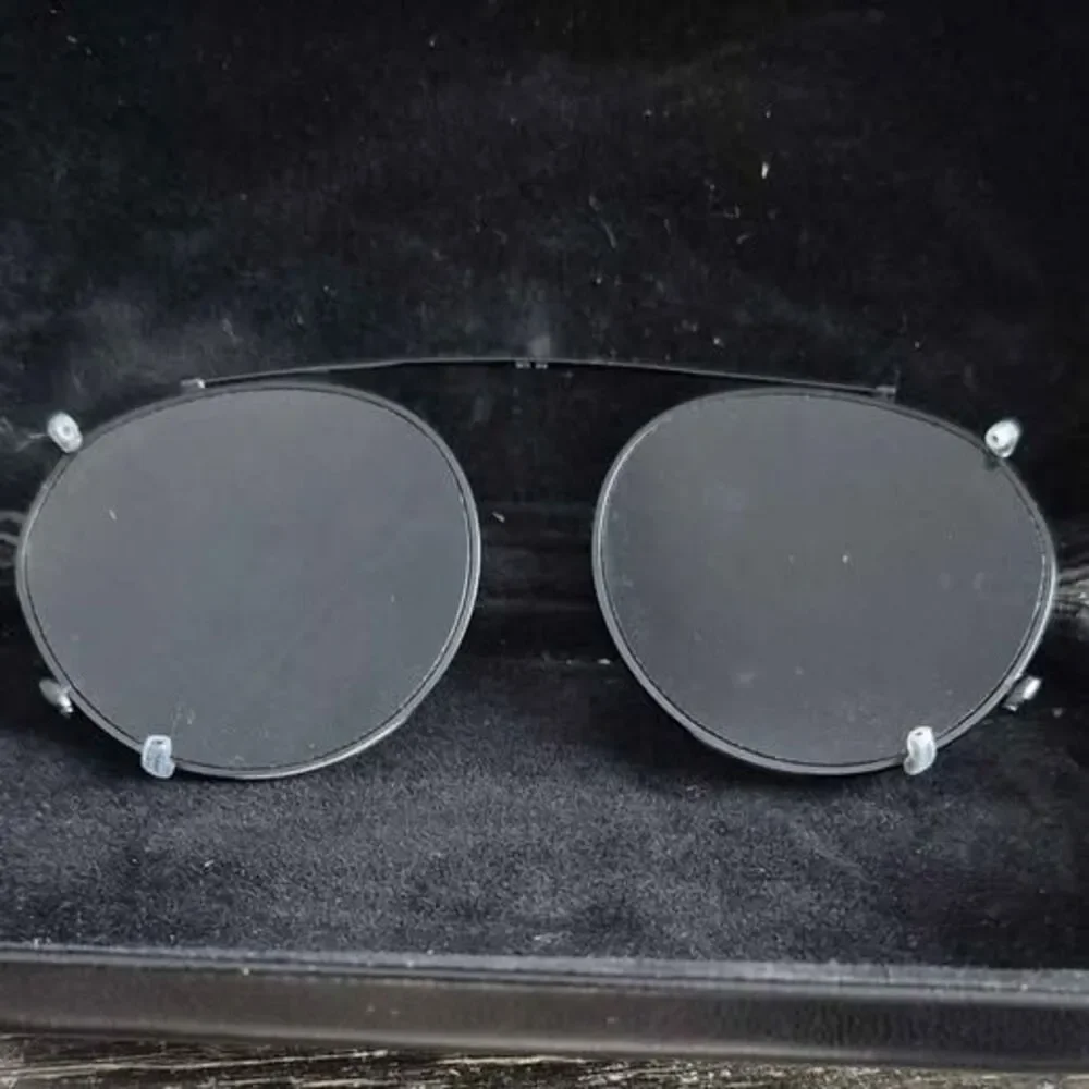 Vintage Converse Clip-On Sunglasses w/ DKNY case